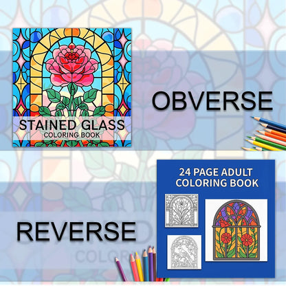 Floralora – Adult Coloring Book