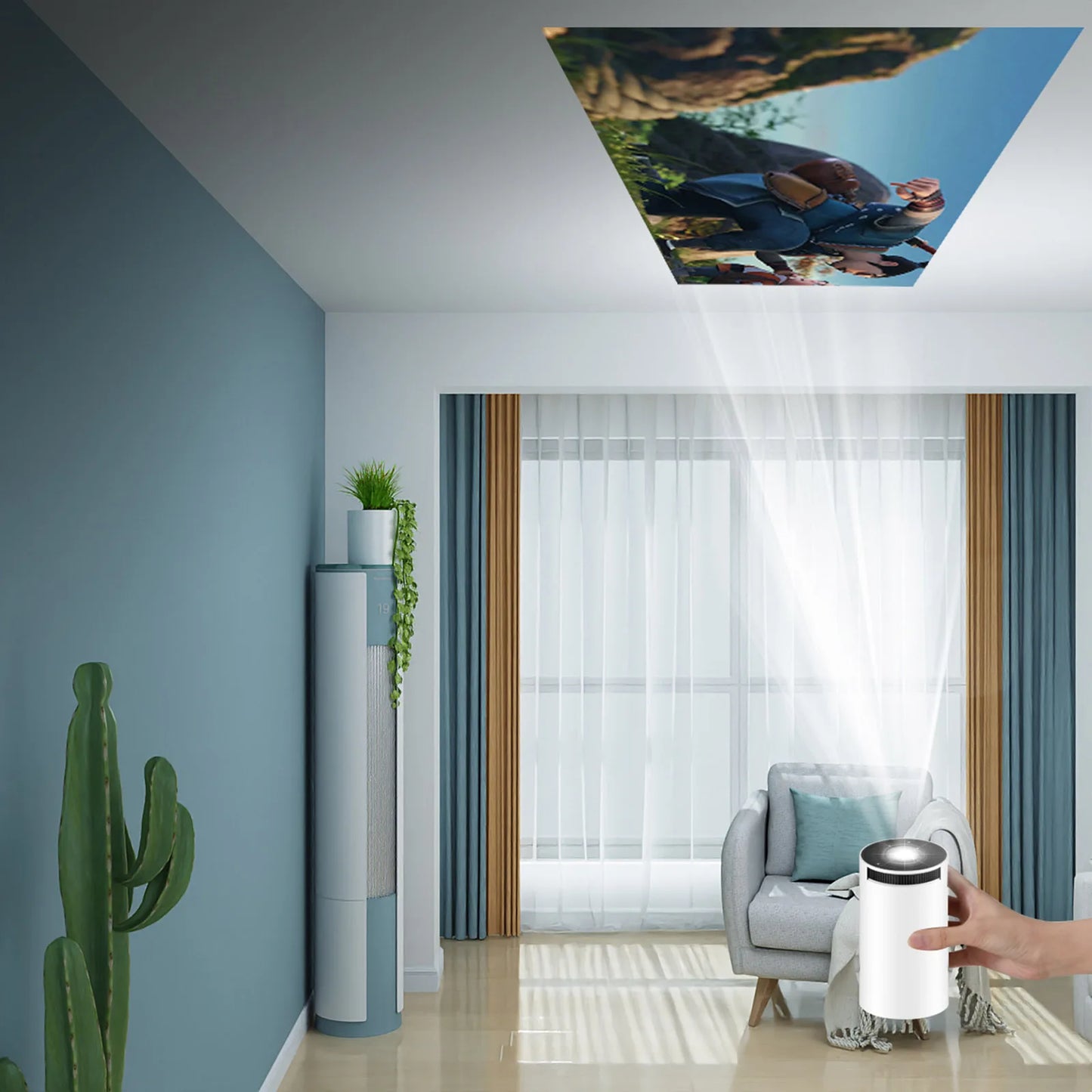 VisionBeam – Portable Android HD Projector