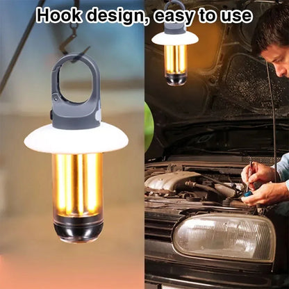 GlowCamp – Rechargeable LED Camping Light