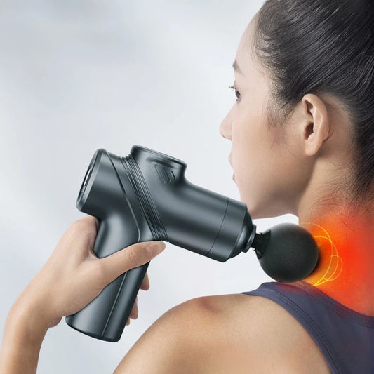 PulsePro – Deep Tissue Massage Gun with 4 Heads