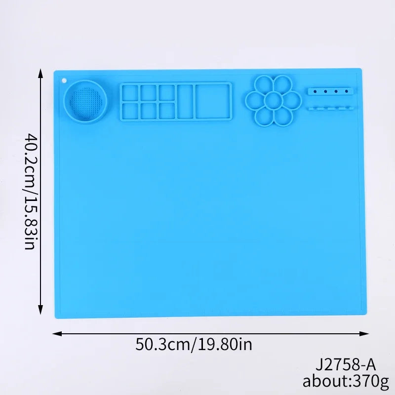 CraftMate - Silicone Painting Mat