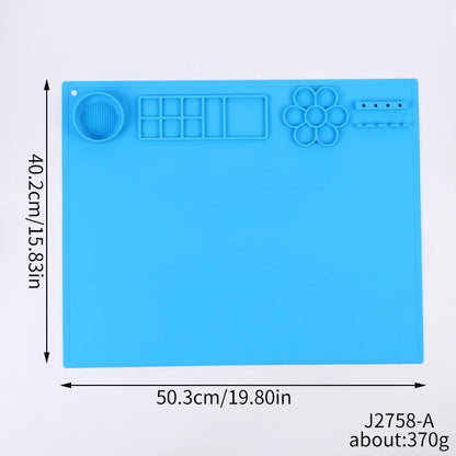 CraftMate - Silicone Painting Mat