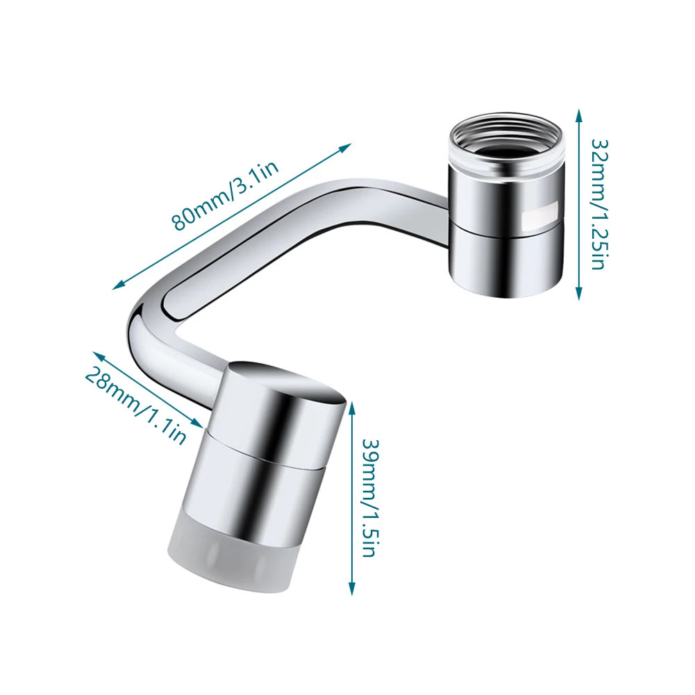 AquaFlex – 1080° Rotating Faucet Extender
