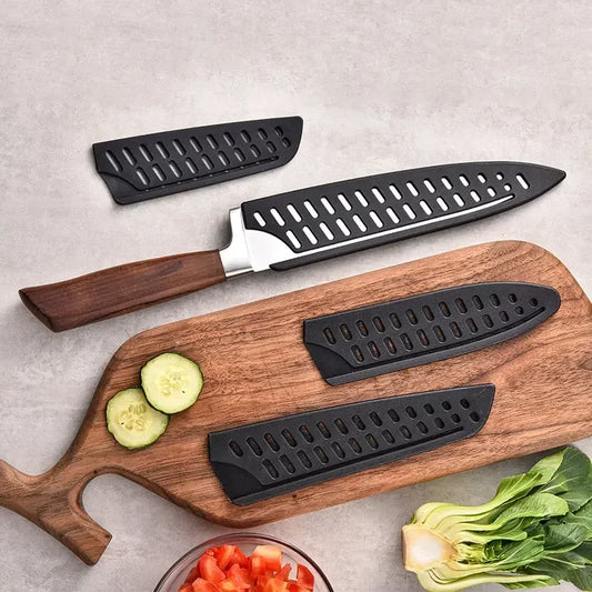 BladeGuard – Black Knife Sheath Set