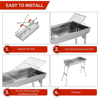 FireFold – Portable BBQ Grill