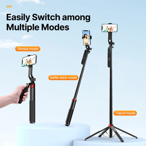 SnapTrek – Ulanzi MA09 Selfie Stick & Tripod