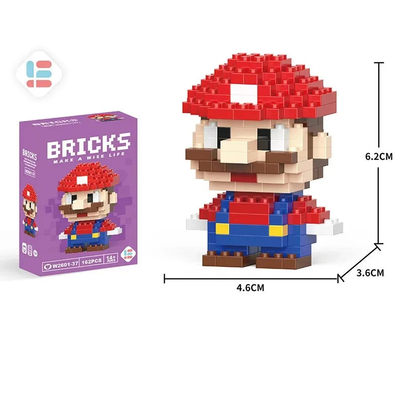 ToonBricks – Cartoon Character Building Block Set