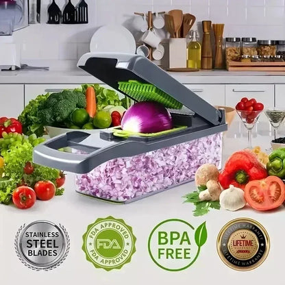 SliceMate – Multipurpose Vegetable Chopper