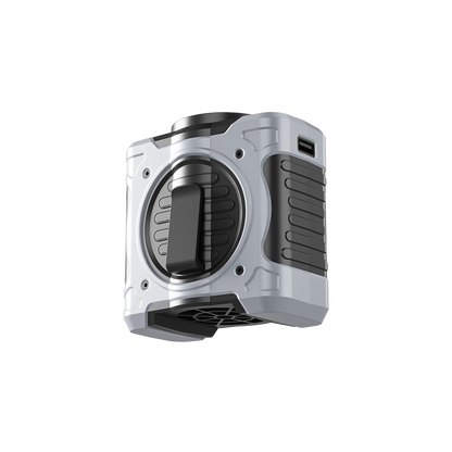 CoolBreeze – 8000mAh Waist Clip & Neck Fan