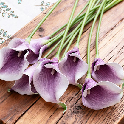 Floravia – 7PCS Artificial Calla Lily Flower Set