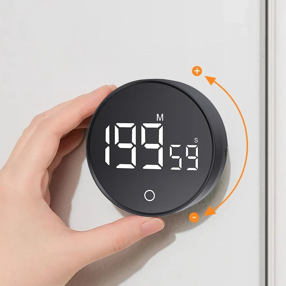 ChefVision – Large LED Magnetic Kitchen Timer