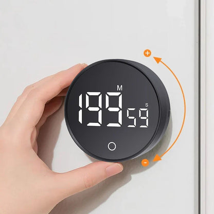 ChefVision – Large LED Magnetic Kitchen Timer