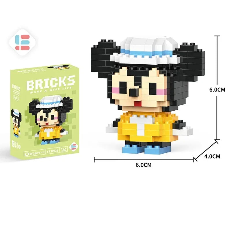 ToonBricks – Cartoon Character Building Block Set