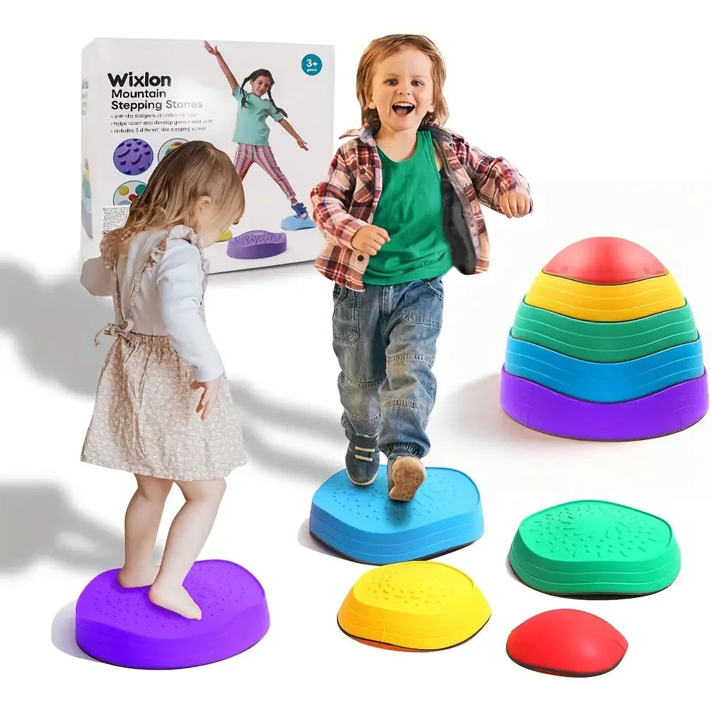 Stepsera – 7-Piece Balance Stepping Stones Set