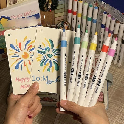 ColorSwift – 80 Colors Acrylic Paint Marker Set