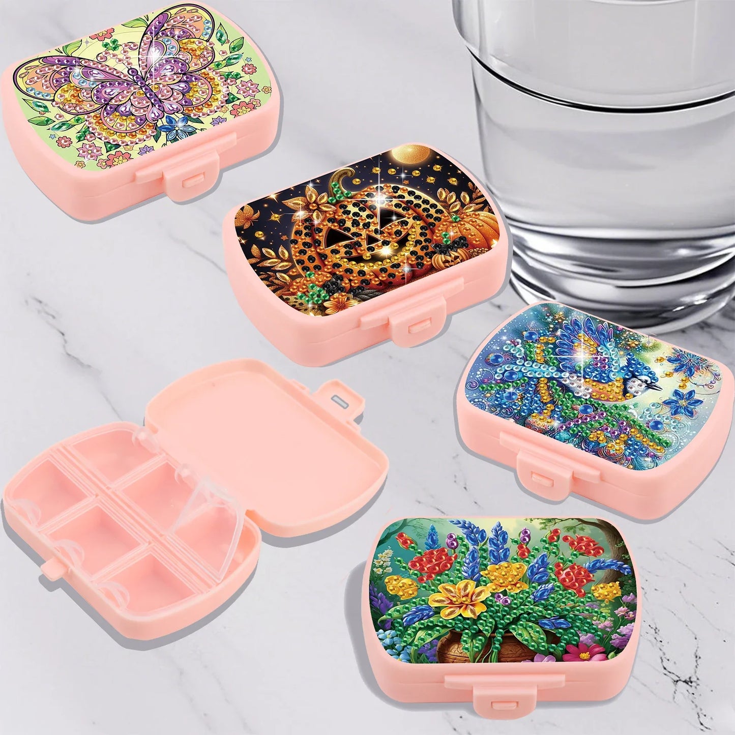 MediSpark – Diamond Painting Medicine Box Kit