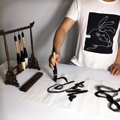 ZenStroke – Classic Calligraphy Brush Set