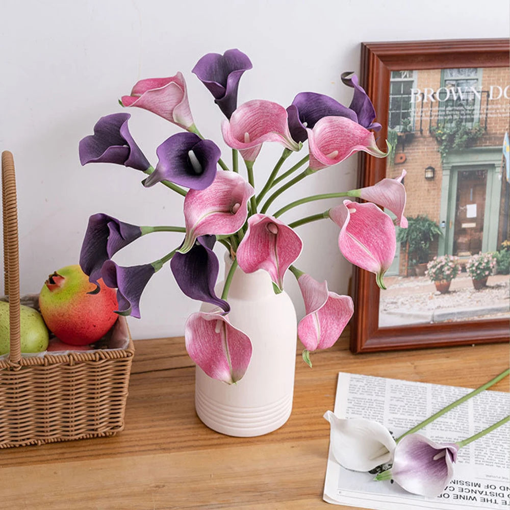 Floravia – 7PCS Artificial Calla Lily Flower Set