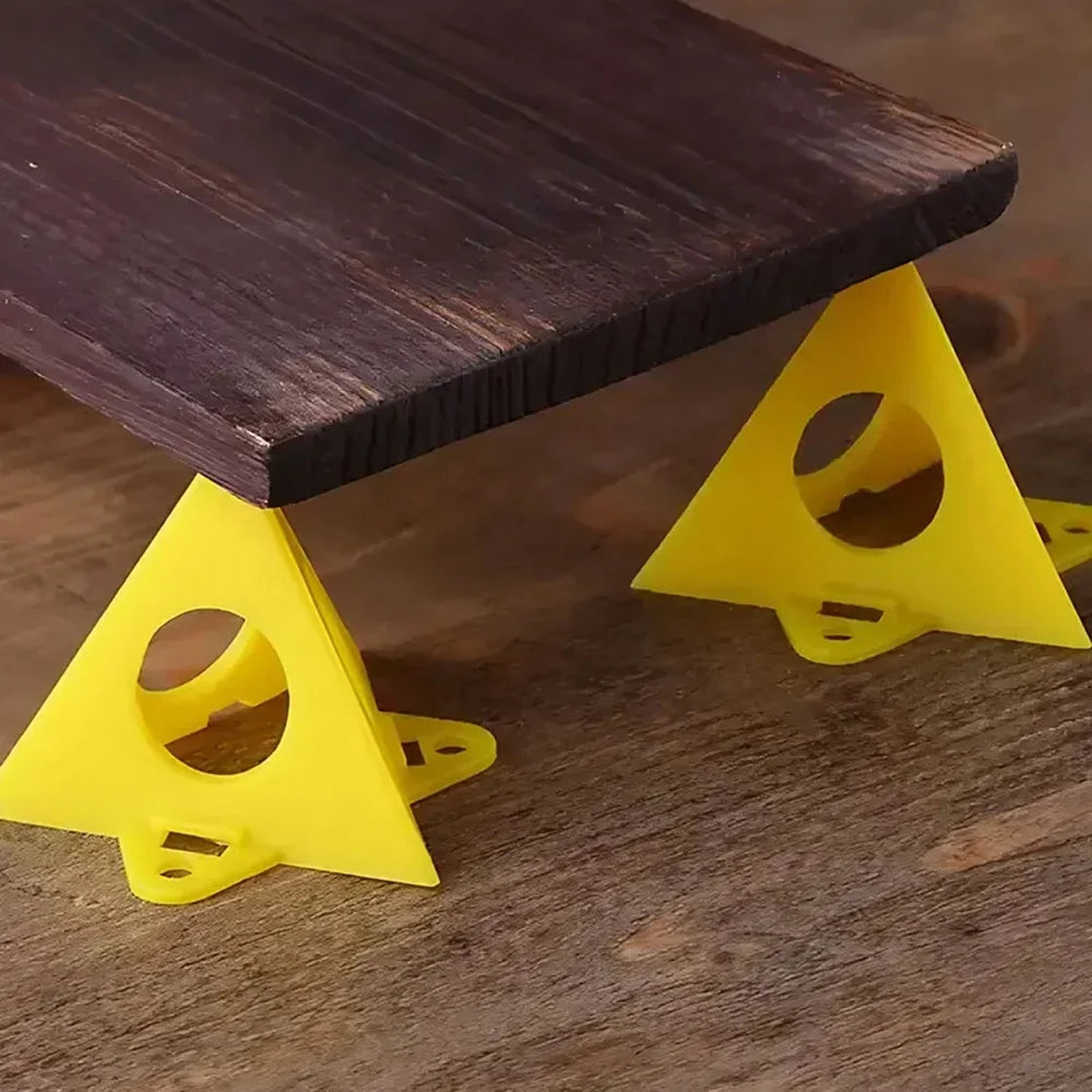 STONEGO ConeLift – 10pcs Mini Pyramid Painting Stands