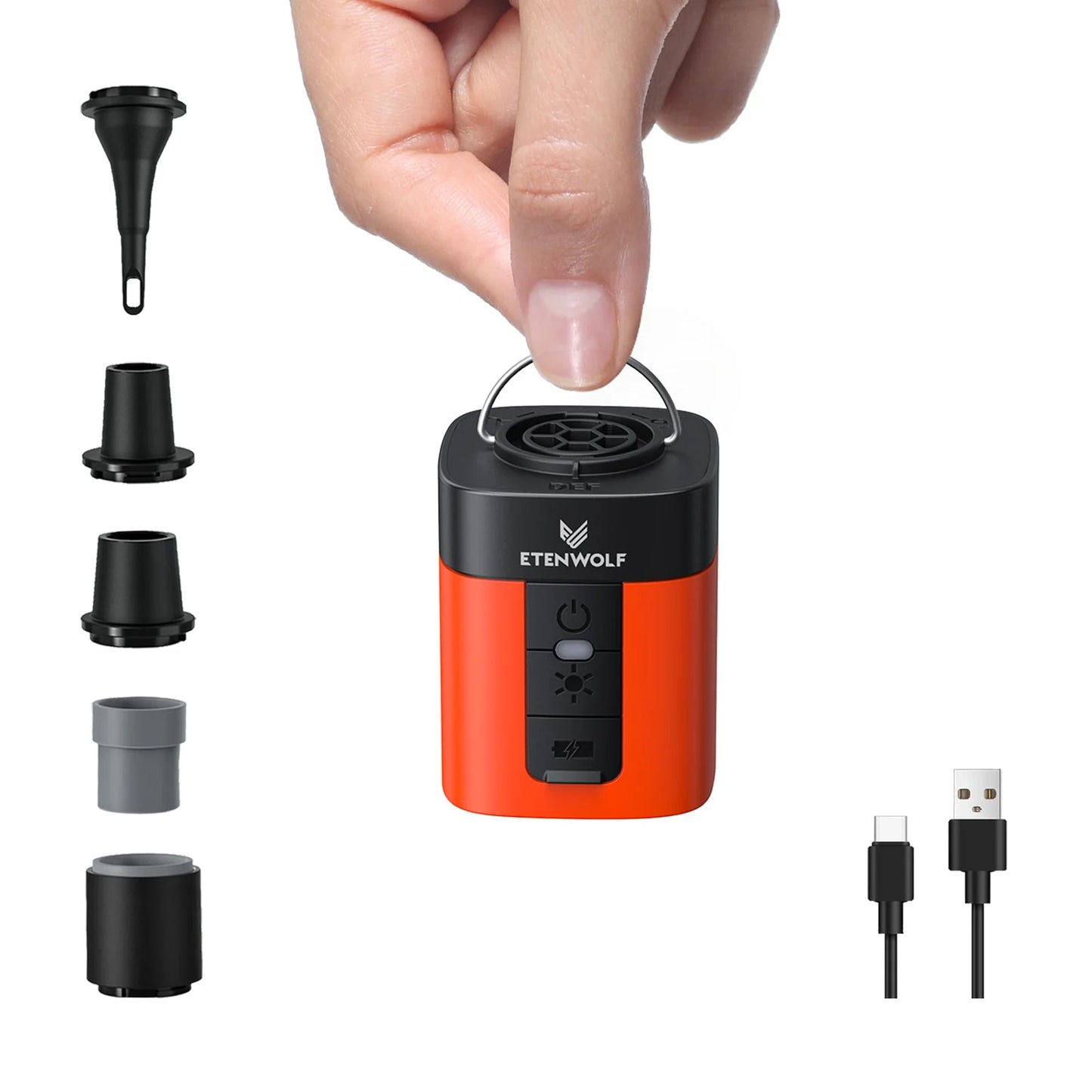 AirMate – Portable Electric Camping Pump