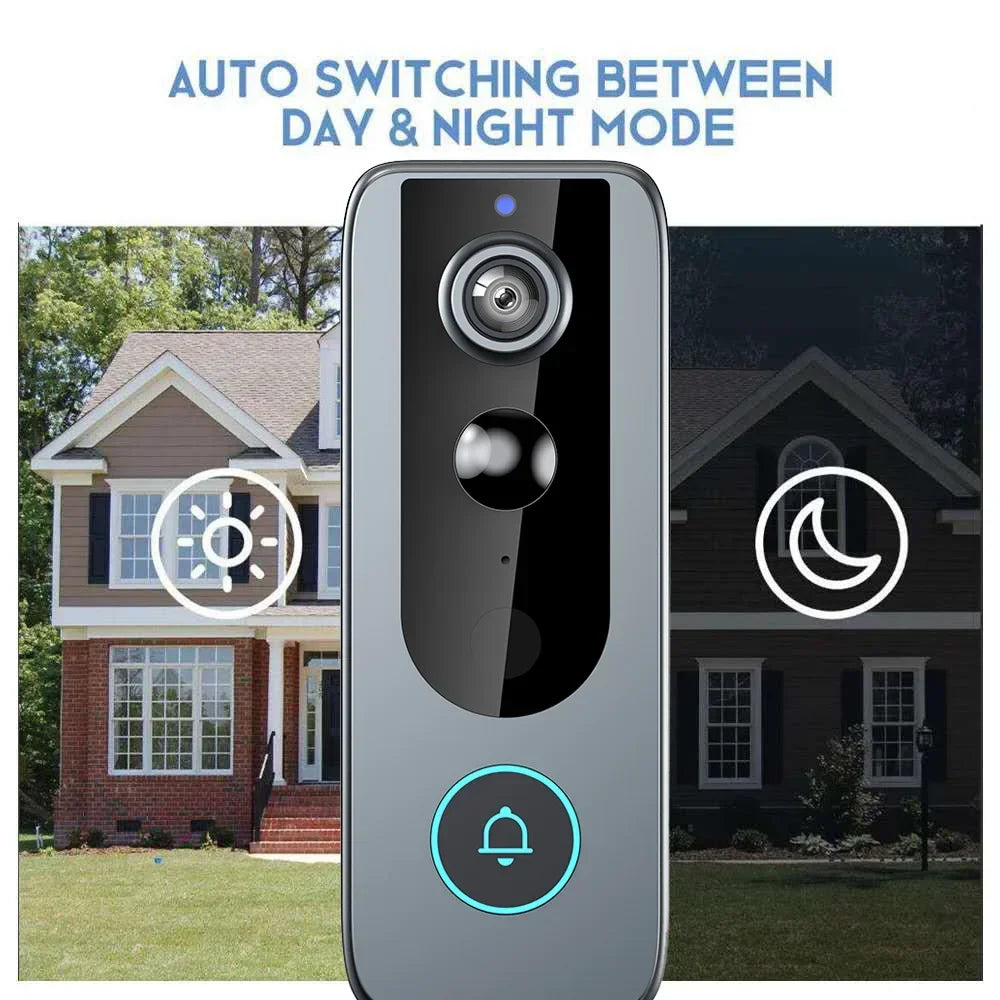 DoorGuard – Smart Wireless Video Doorbell