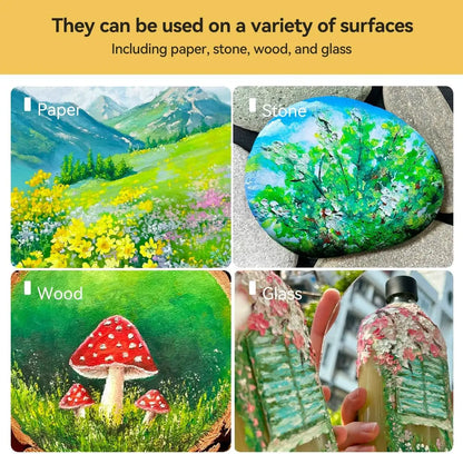ColorMuse – Soft Oil Pastel Set
