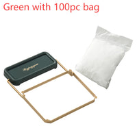 Green with 100pc Bag
