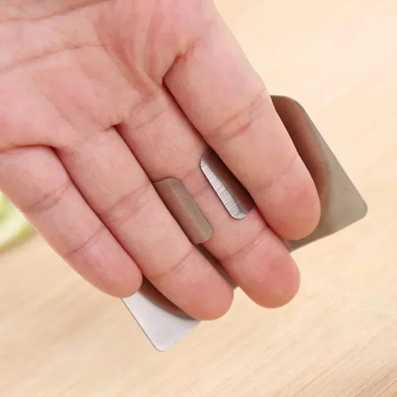 SliceShield – Stainless Steel Finger Protector