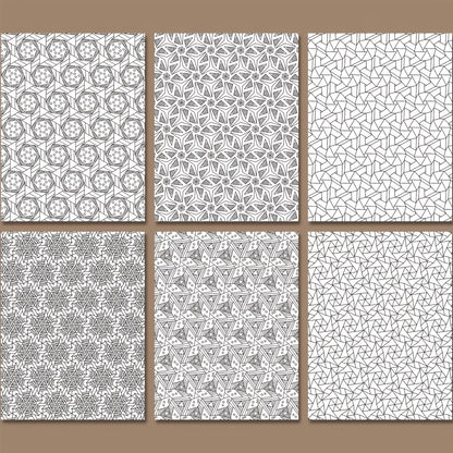 GeoZen – 32-Page Geometric Adult Coloring Book