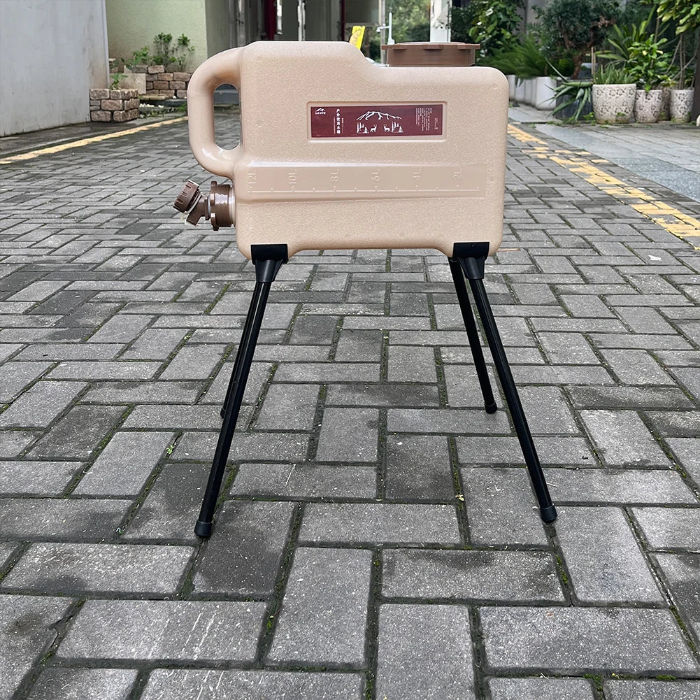 CampStand – Foldable Bucket and Ice Box Holder