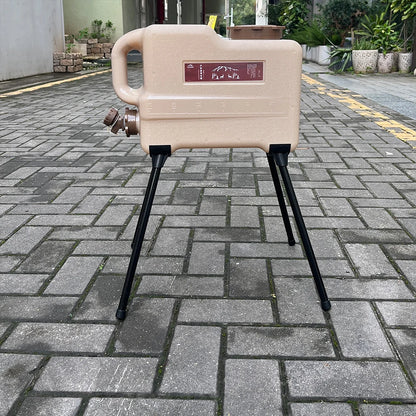 CampStand – Foldable Bucket and Ice Box Holder