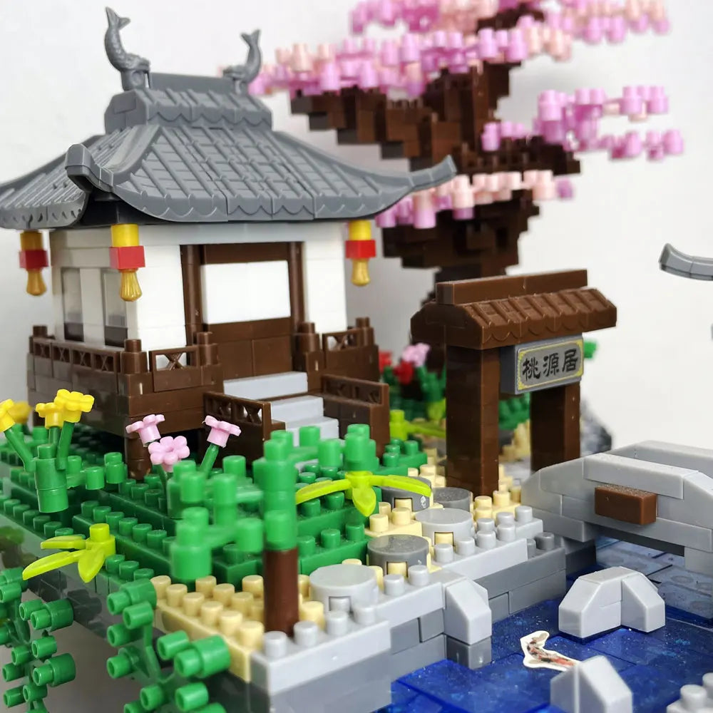 LumiScape – Taohuatan Lake Micro Brick Set
