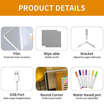 GlowBoard – LED Luminous Drawing Board