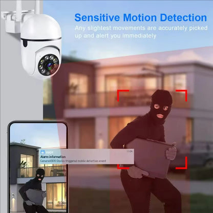 SecureView – 8MP Outdoor PTZ WiFi Security Camera