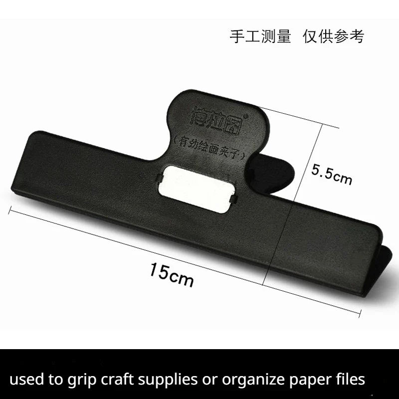 SketchGrip – Large 5.9-Inch Painting Clip with Pencil Sharpener