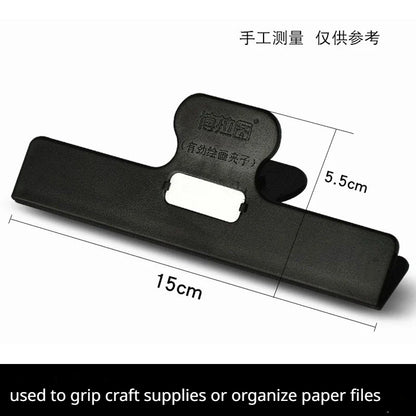 SketchGrip – Large 5.9-Inch Painting Clip with Pencil Sharpener