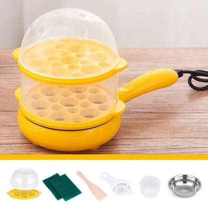 MornEase – Electric Mini Breakfast Fryer