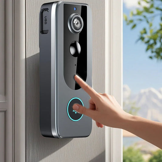 DoorGuard – Smart Wireless Video Doorbell