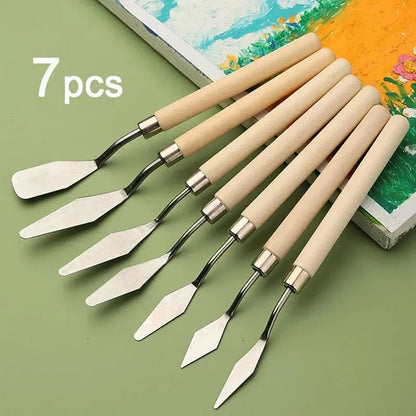 ArtEdge – Stainless Steel Painting Knife Set