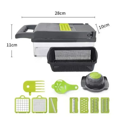 SliceMate – Multipurpose Vegetable Chopper