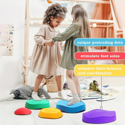 Stepsera – 7-Piece Balance Stepping Stones Set