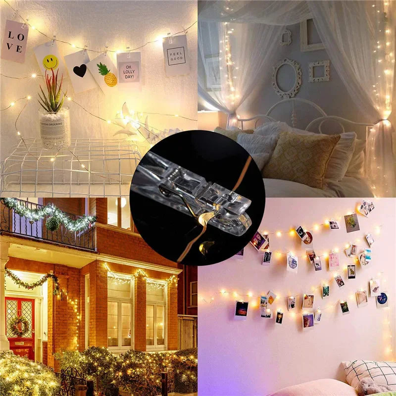 LumaClips – LED Photo String Fairy Lights