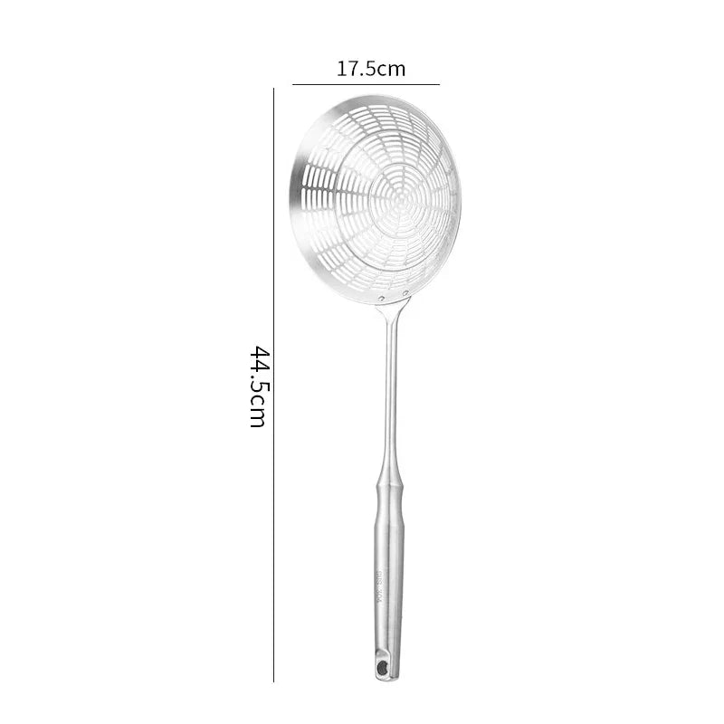 Strainora – 304 Stainless Steel Large Colander Spoon