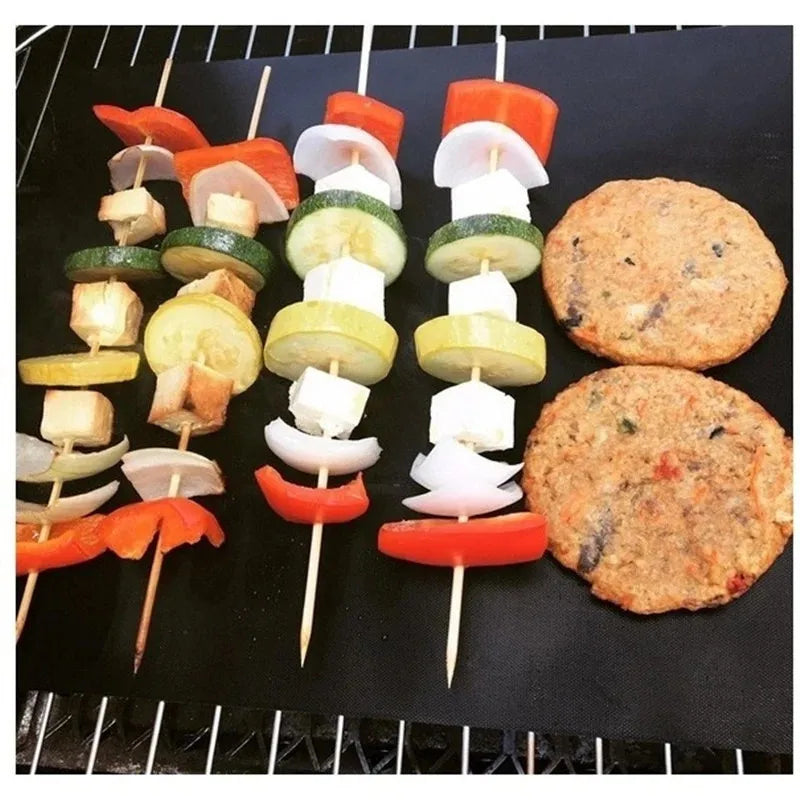 GrillGuard – Nonstick BBQ Grill Mat