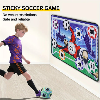 GoalBlast – Soccer Ball Toss Game Set with Target Scoreboard