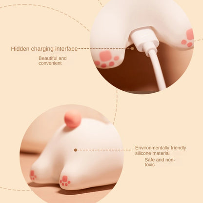BunnyGlow – Touch Sensitive Silicone Night Light