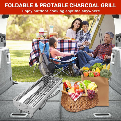 FireFold – Portable BBQ Grill