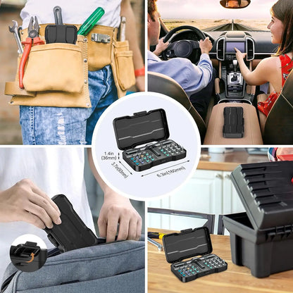 FixPro – 24‑in‑1 Multifunctional Screwdriver & Ratchet Wrench Set