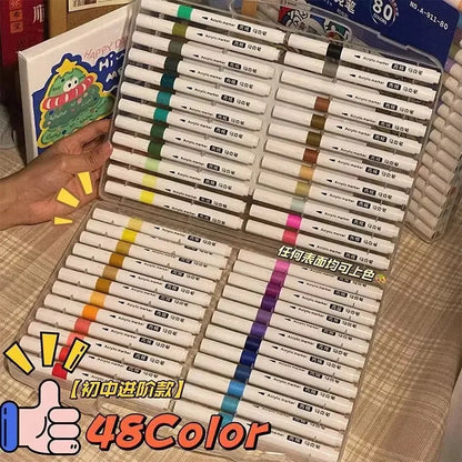 ColorSwift – 80 Colors Acrylic Paint Marker Set