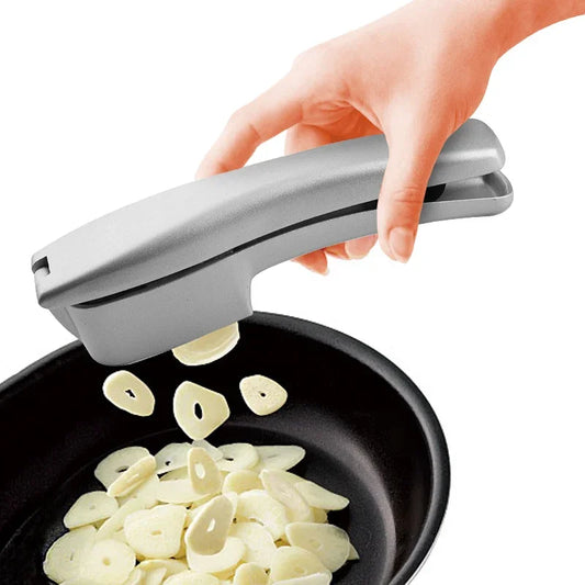 GarliPress – Heavy Duty Manual Garlic Press